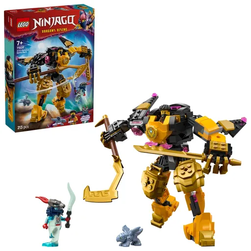 LEGO® NINJAGO® 71839 Arin a bojový robot Spinjitzu