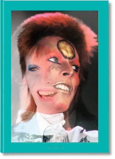 Mick Rock. The Rise of David Bowie. 1972â€“1973 - Barney Hoskyns, Michael Bracewell