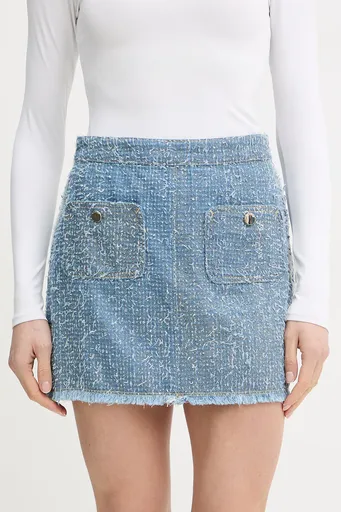 Džínová sukně Guess JULIETTE