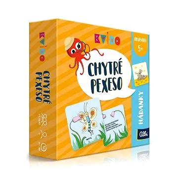 Albi Kvído - Chytré pexeso - hádanky (8590228037442)