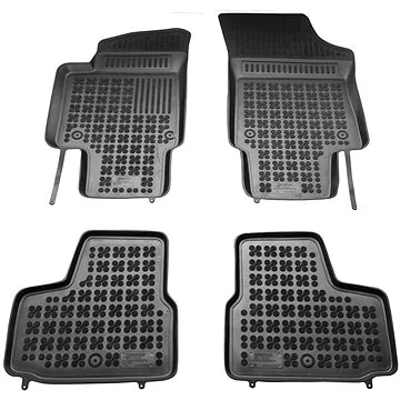 Rezaw-Plast, Gumové koberce se zvýšeným okrajem, VW Up!, 2011-2019 (88.200115)