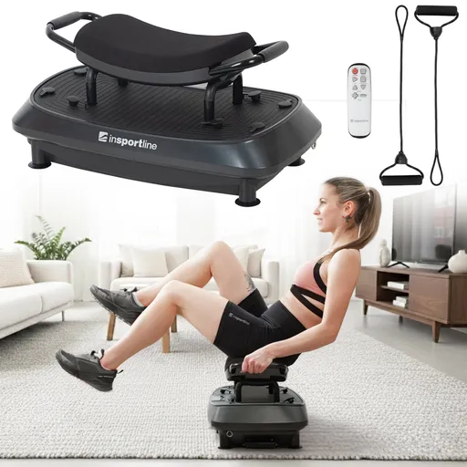 Vibrační plošina inSPORTline Duonique