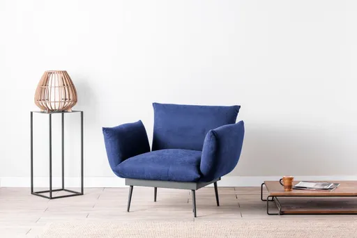 Křeslo ušák Jax Solo - Navy Blue GR125