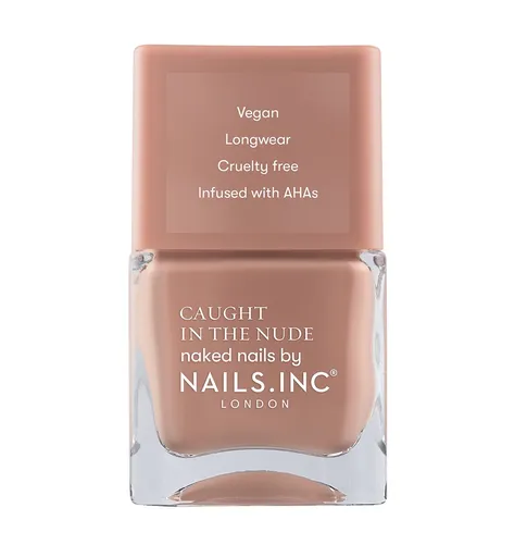 Nails Inc. Caught in the Nude Turks and Caicos lak na nehty 14 ml