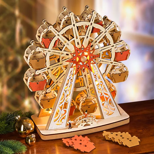 Adventní kalendář Ruské kolo