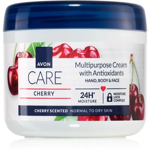 Avon Care Cherry víceúčelový krém na tvář, ruce a tělo 400 ml