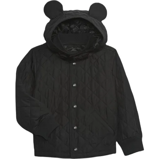 GAP BABY Dětská bunda, černá, velikost 5Y