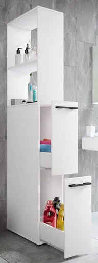 VCM Koupelnová skříňka Sadilo XL, bílá