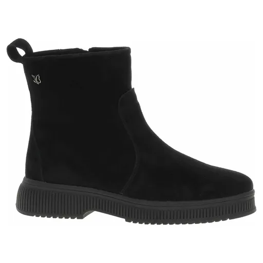 Dámské polokozačky Caprice 9-26403-45 black suede 39