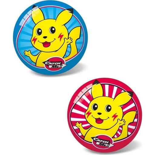 Míč Pokémon Catch me, 14 cm