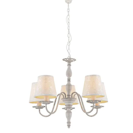 ACA Lighting Textile závěsné svítidlo DL9505PWB
