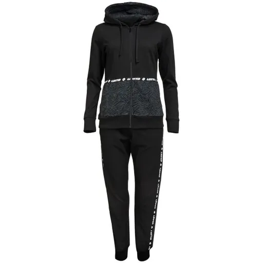 Lotto AZALEA Dámská tepláková souprava, černá, velikost