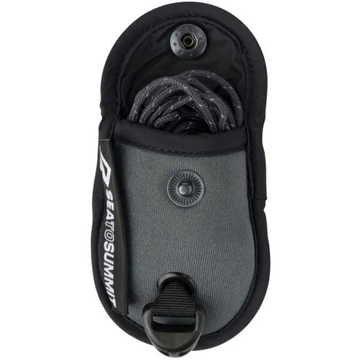 Sea to Summit LITE LINE CLOTHESLINE Cestovní šňůra, černá, velikost