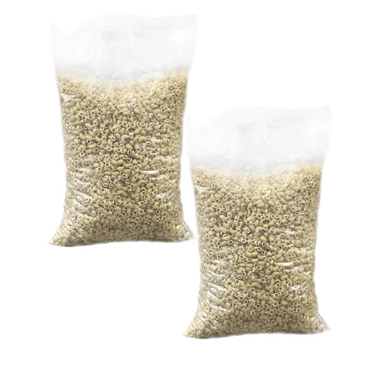 Akinu Krmné těstoviny doplňkové krmivo pro psy žluté 2 x 8 kg