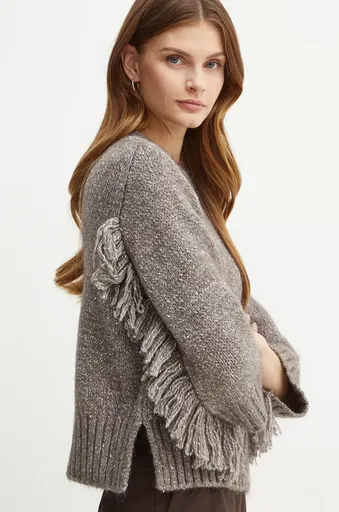 Svetr z vlněné směsi Marella