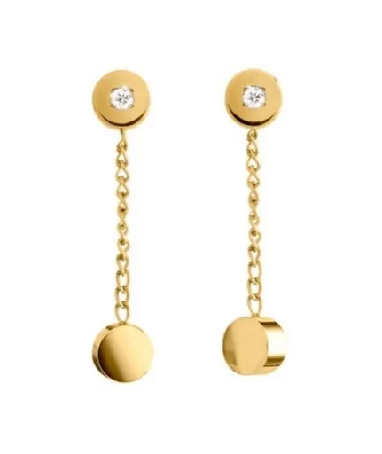 Náušnice Boccia Titanium 05084-04