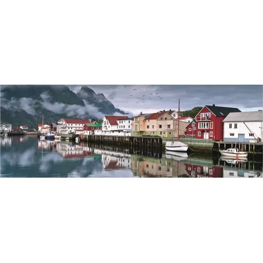 Dino rybářská vesnice 2000 panoramic