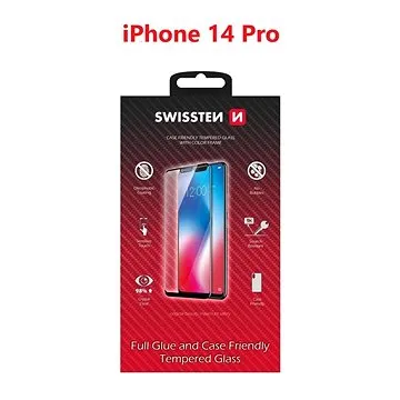 Swissten Case Friendly pro Apple iPhone 14 Pro Max černé (54501826)