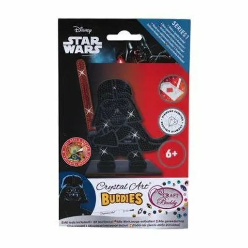 Postavička Crystal Art - Darth Vader