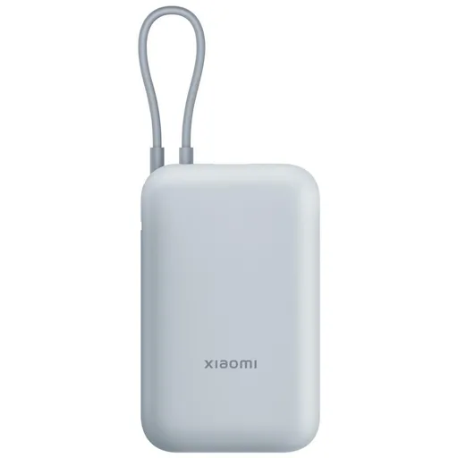 Xiaomi Power Bank 10000mAh (Integrated Cable) Ice Blue GL