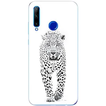 iSaprio White Jaguar pro Honor 20 Lite (jag-TPU2_Hon20L)