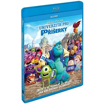 Univerzita pro příšerky - Blu-ray (D00711)