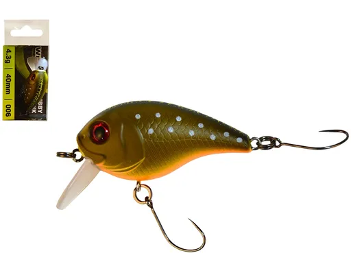 Wizard wobler chubby crank 006 4 cm 4,3 g
