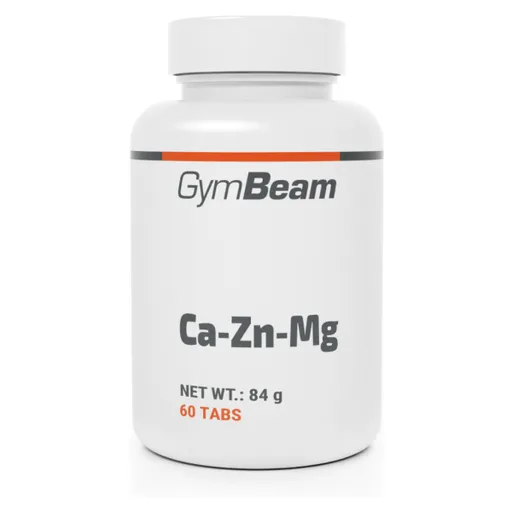 GymBeam VÁPNÍK + ZINEK + HOŘČÍK - 120 TAB Minerální látka, , velikost