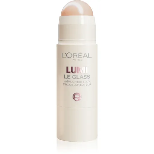 L’Oréal Paris Lumi Stick Glass krémový rozjasňovač v tyčince odstín 610 Pearl Eclat 5 g