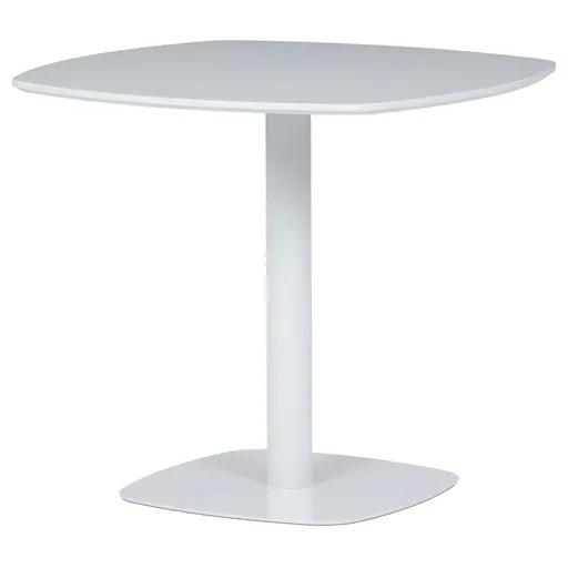 Jídelní stůl 80 x 80 cm, bílá