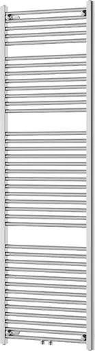 MEXEN Mars otopný žebřík/radiátor 1800 x 600 mm, 752 W, chrom W110-1800-600-00-01