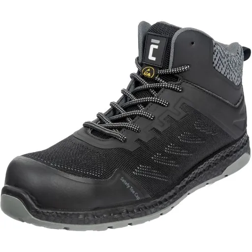 CERVA DUVAAG ESD S1PS SR Pánská bezpečnostní obuv, černá, velikost