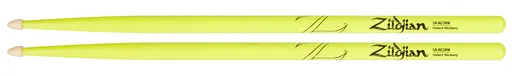Zildjian 5A Acorn Wood Neon Yellow