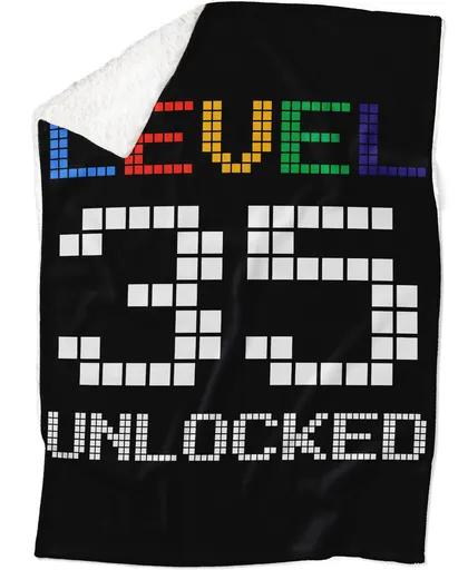 Deka Level Unlocked (věk: 35, Podšití beránkem: ANO)