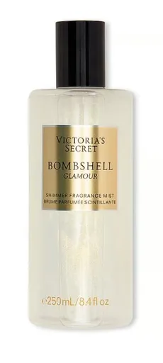 Victoria's Secret Bombshell Glamour Shimmer - třpytivý tělový závoj 250 ml