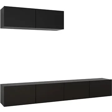 SHUMEE 3 ks černá (3078808)