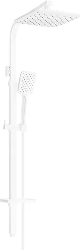 MEXEN/S Q62 sprchový set White 798626295-20