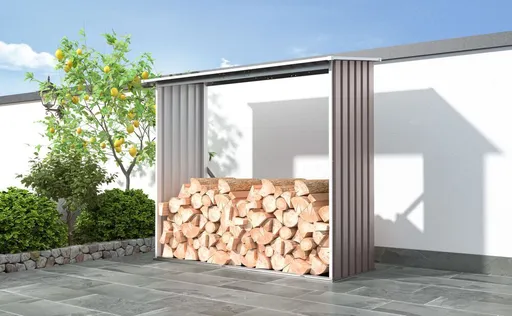 Dřevník WC-A Rojaplast