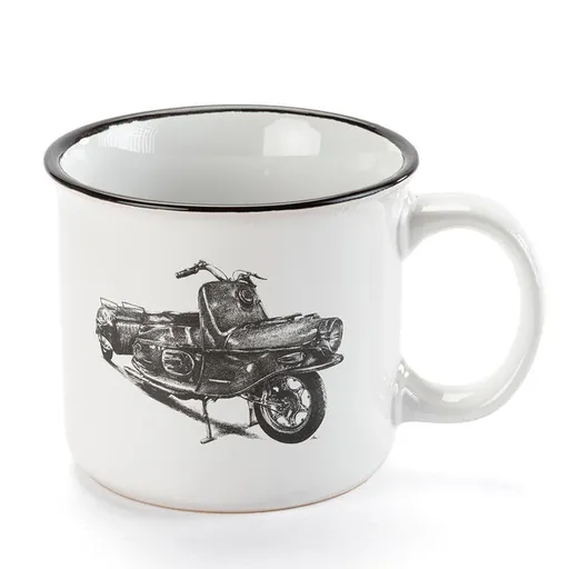 Keramický hrnek ČZ 175/501 PRASE 480 ml