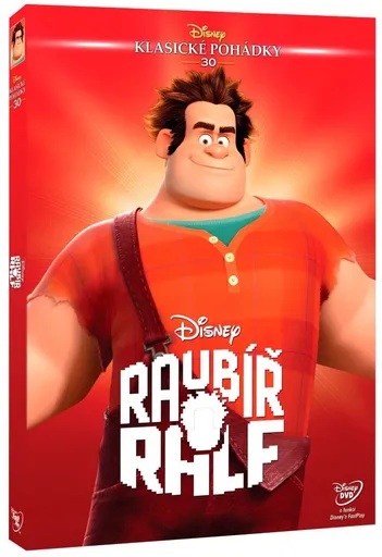 Raubíř Ralf (DVD) - Edice Disney klasické pohádky