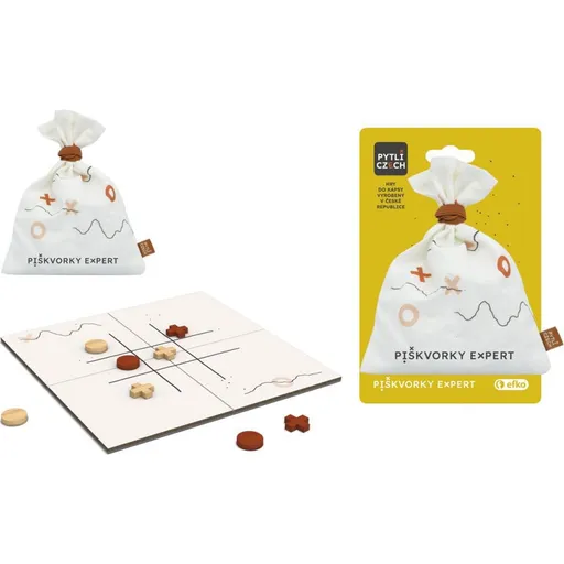 Efko Pytlíczech Piškvorky expert - logická hra do kapsy