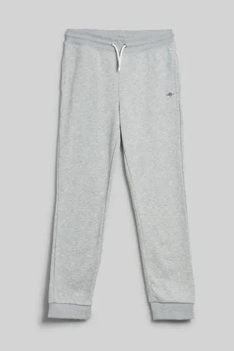 TEPLÁKY GANT SHIELD SWEAT PANT LIGHT GREY MELANGE