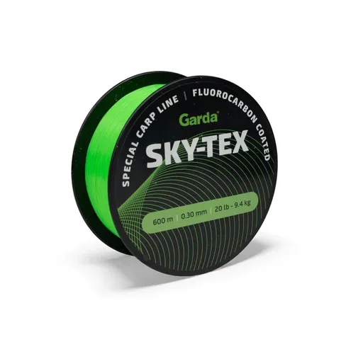 Garda Vlasec SKY-TEX fluo zelený 600m,Garda Vlasec SKY-TEX fluo zelený 600m