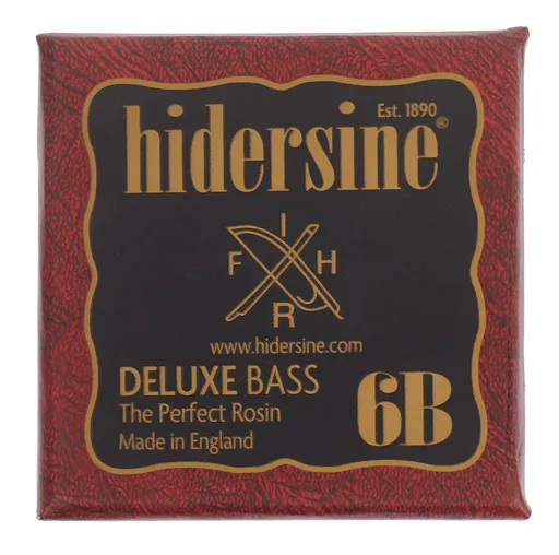 Hidersine HS-6B Double Bass Deluxe Rosin Dark All Weather Large