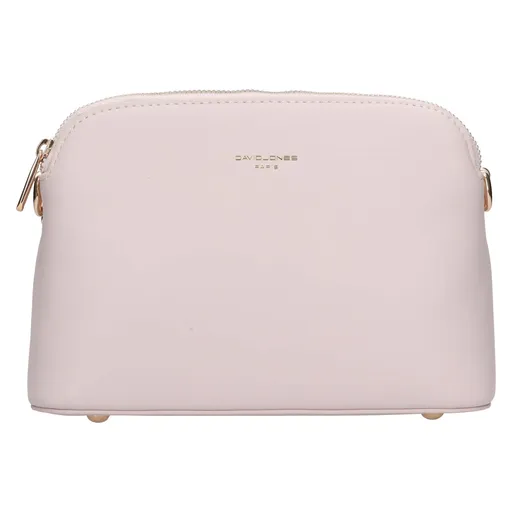 Dámská crossbody kabelka David Jones Monta - světle fialová