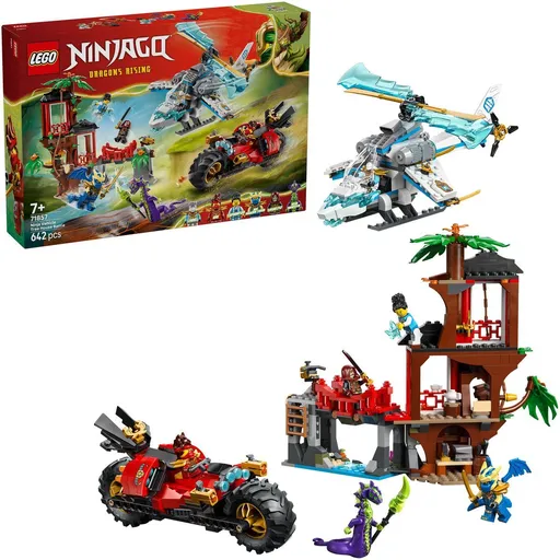 LEGO® 71857 Souboj nindža vozidel a domek na stromě