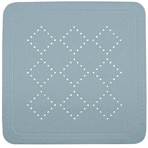 Spirella Protiskluzová podložka do sprchy ALASKA, světle šedá, 55 x 55 cm