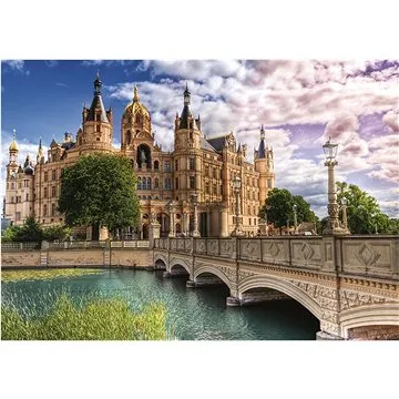 Trefl Puzzle Zámek na ostrově 1000 dílků (5900511106695)