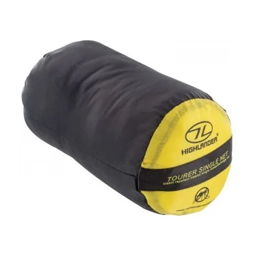 HIGHLANDER TOURER SINGLE NET Moskytiéra, bílá, velikost