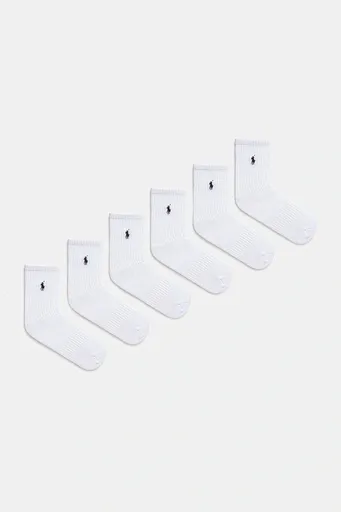 Dětské ponožky Polo Ralph Lauren 6-pack